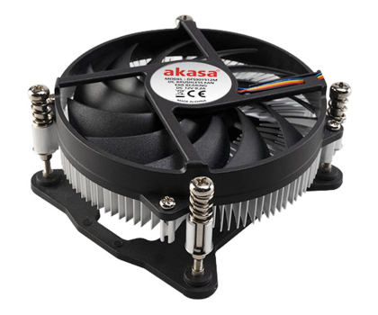 Wentylator do komputera AKASA AK-CC6308EP01 LP 92mm